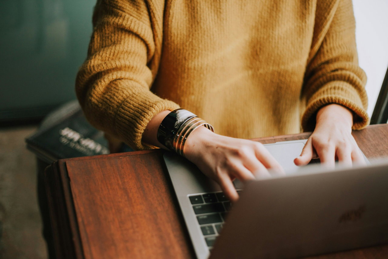 Image of someone typing on laptop - Destination Certification