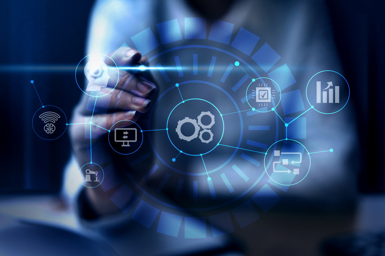 Image of a digital board on a desktop - Destination Certification