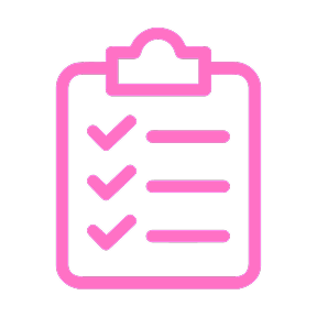 Icon for the clipboard - Destination Certification