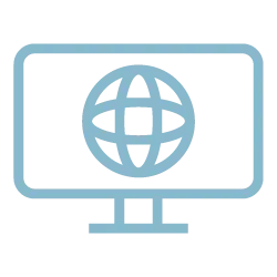 Icon of computer - Destination Certification