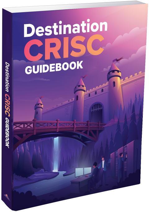 Image of CRISC guidebook - Destination Certification