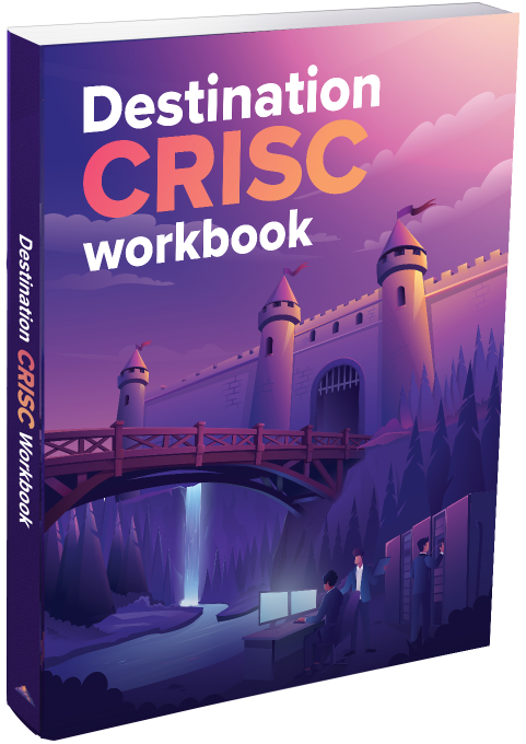 Image of CRISC guidebook - Destination Certification
