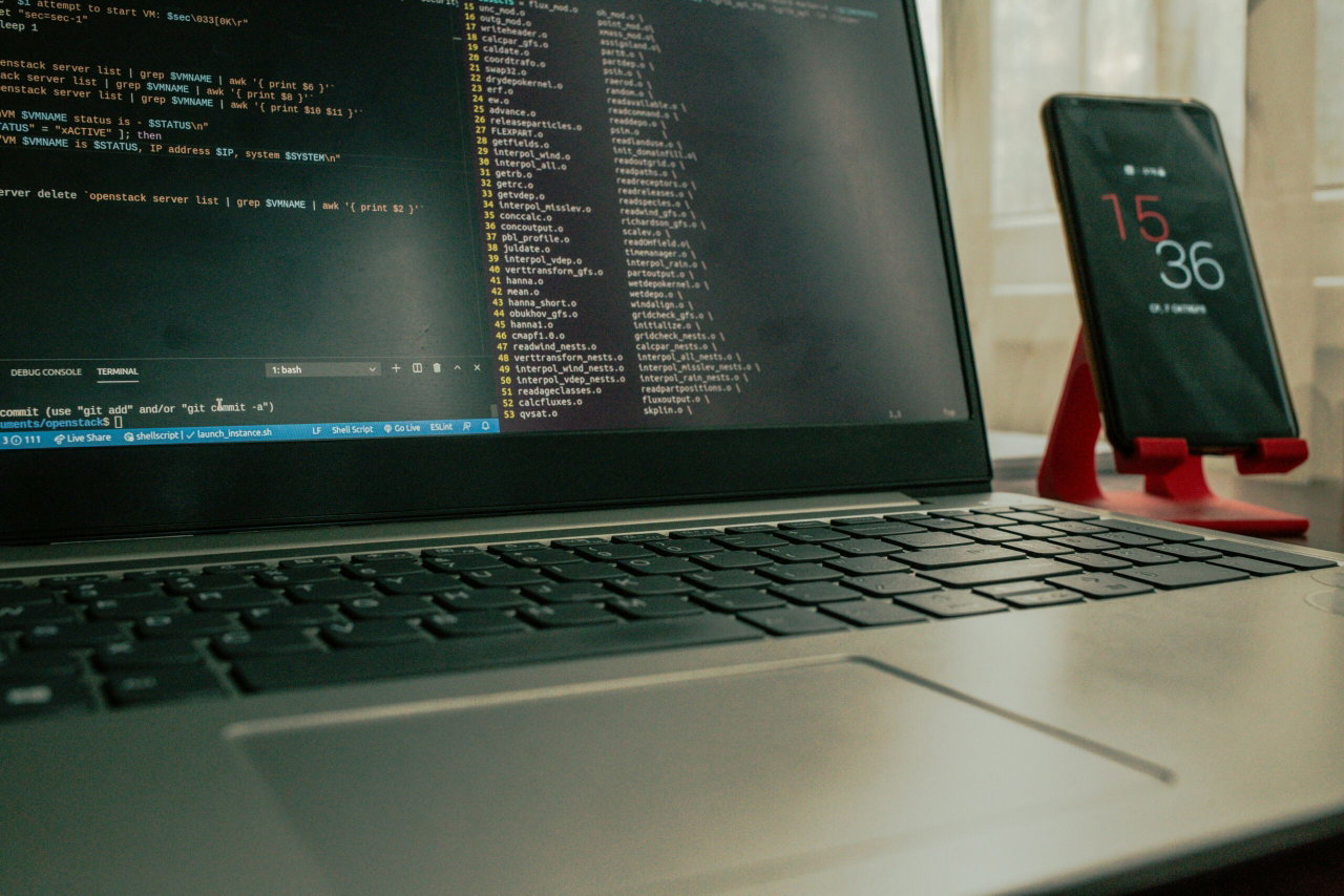 Image of a laptop and mobile phone - Destination Certification