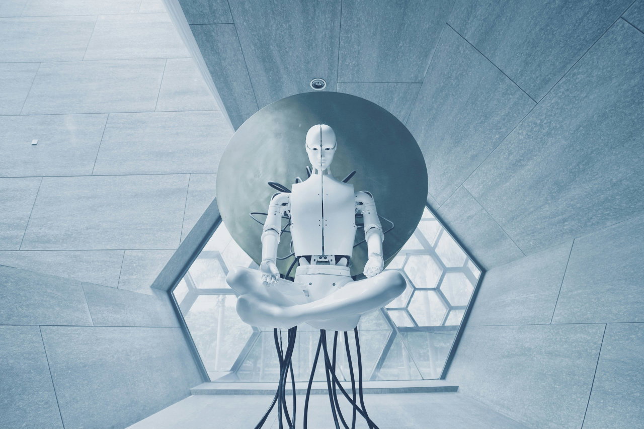 Image of a robot in a room - Destination Certification
