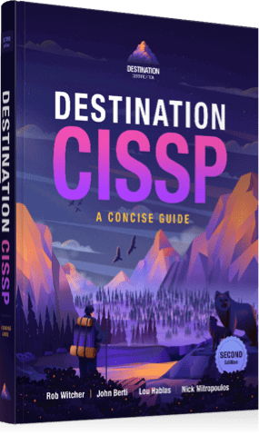 Image of CISSP guidebook - Destination Certification