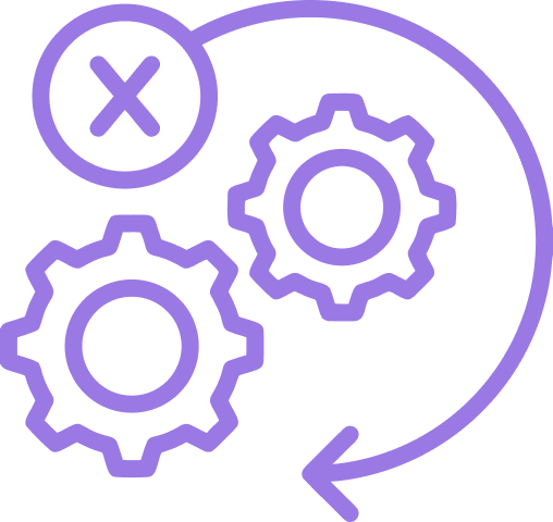Icon for error - Destination Certification