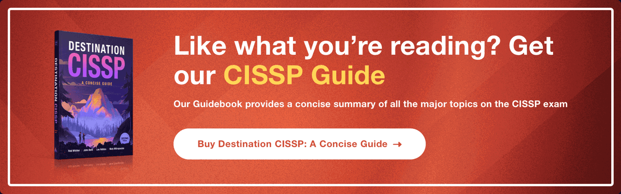 CISSP Guidebook Second addition - Destination Certification