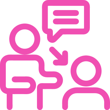 Icon for mentoring - Destination Certification