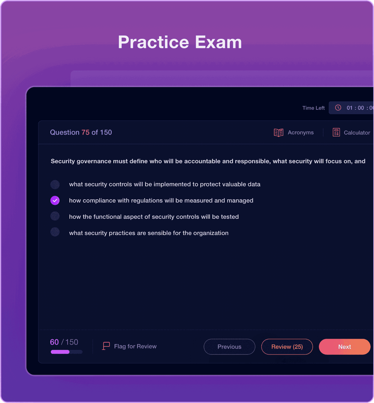 Destination Certification - Pass CISSP Exam - Practice Exam