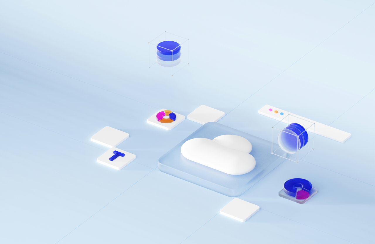 Image of a cloud in a microchip - Destination Certification