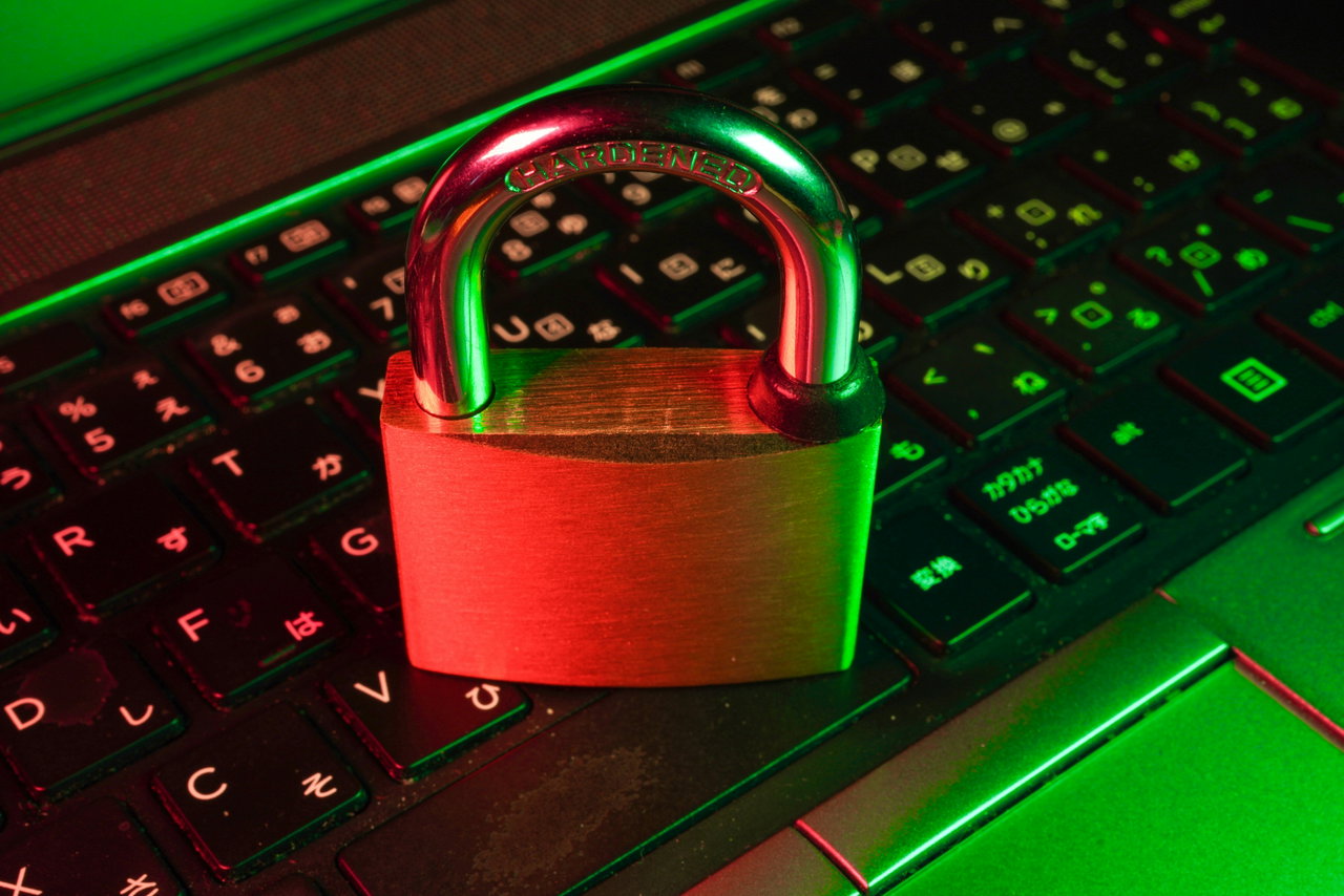 Image of a pad lock on a keyboard - Destination Certification