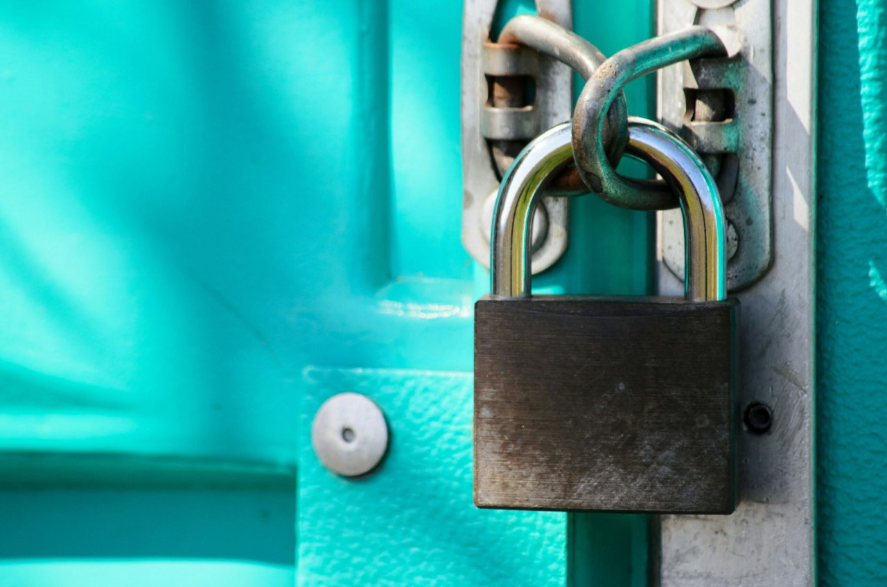 image of a lock on a door - Destination Certification