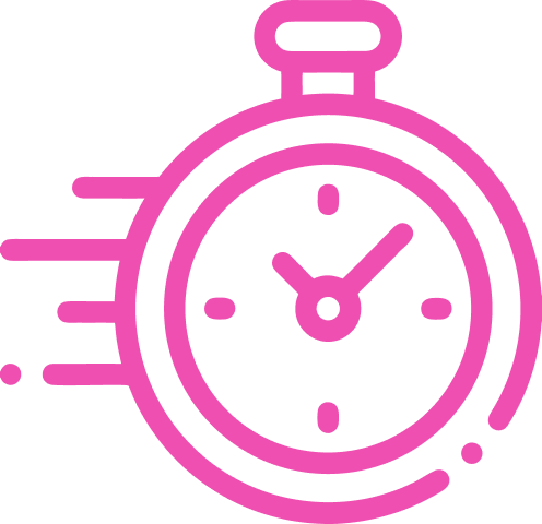 Icon for stopwatch - Destination Certification