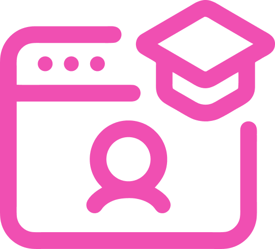 Icon for student portal - Destination Certification