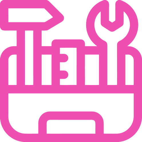 Icon for toolbox - Destination Certification