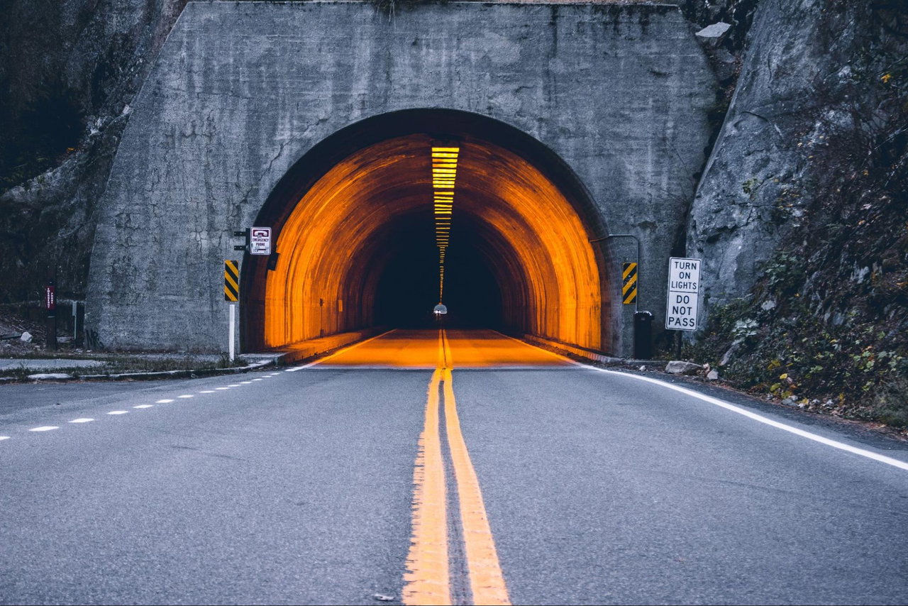 Image of a tunnel - Destination Certification